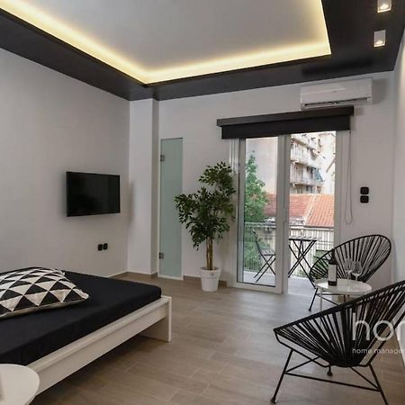 34Sqm Minimal Homm Apartment With Acropolis View Athènes Extérieur photo