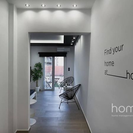 34Sqm Minimal Homm Apartment With Acropolis View Athènes Extérieur photo