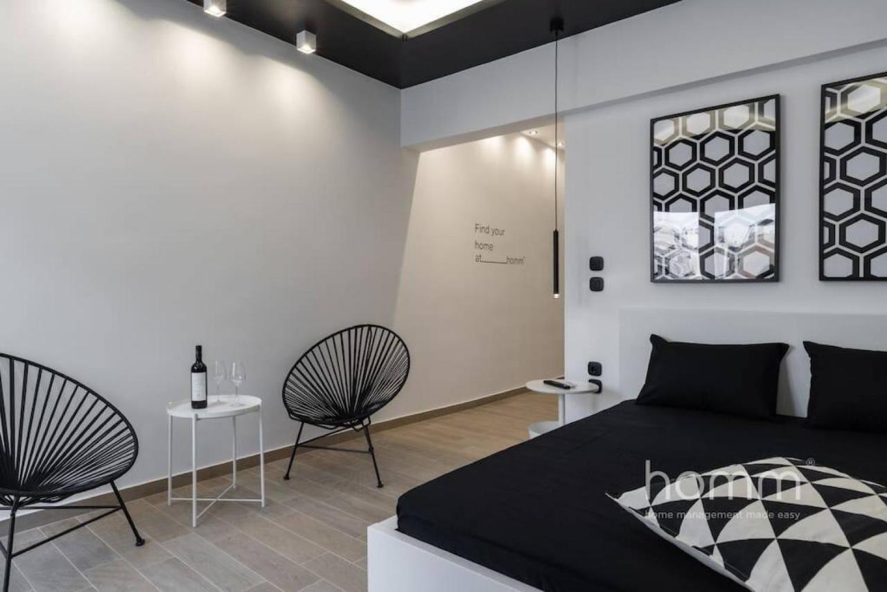34Sqm Minimal Homm Apartment With Acropolis View Athènes Extérieur photo