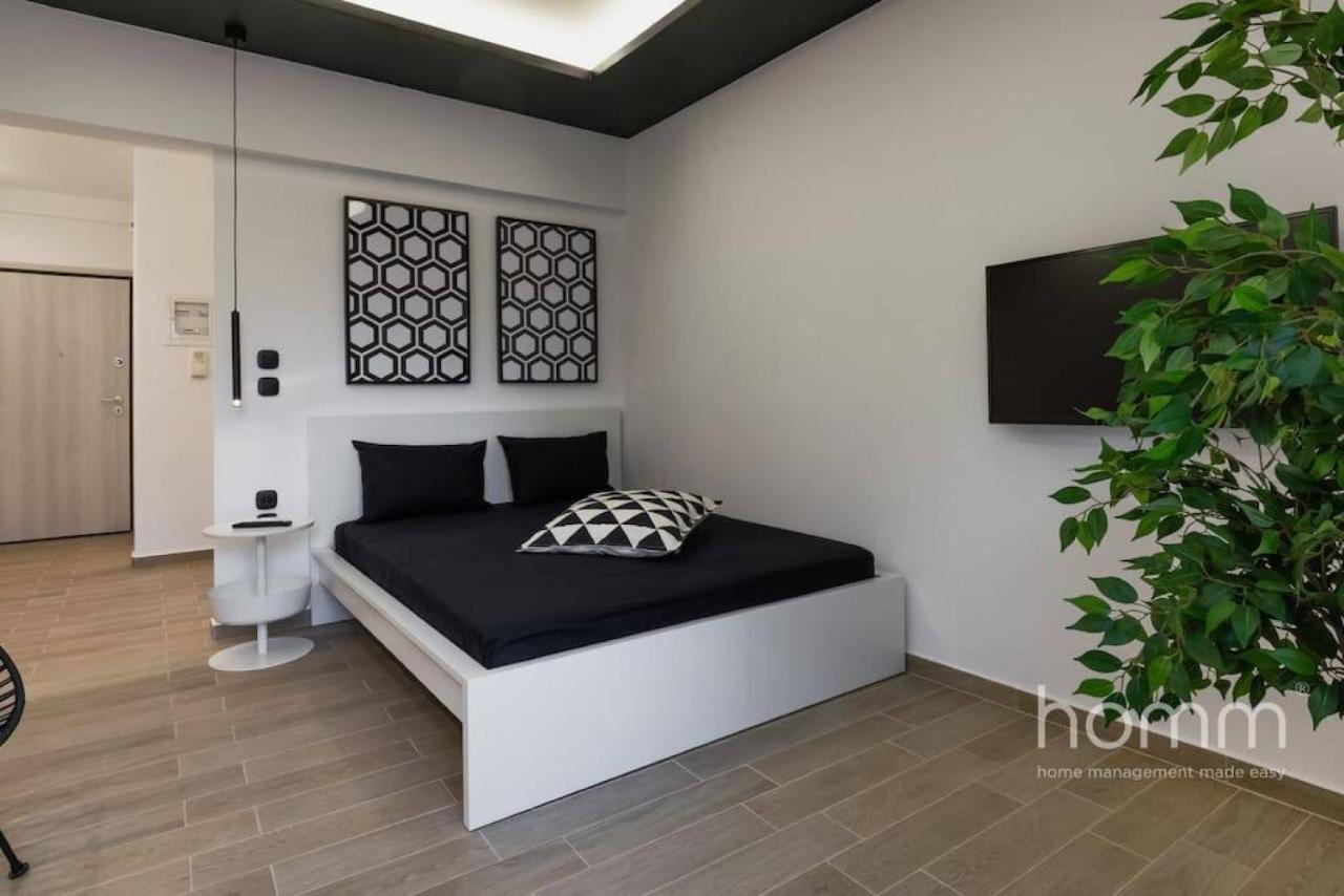 34Sqm Minimal Homm Apartment With Acropolis View Athènes Extérieur photo
