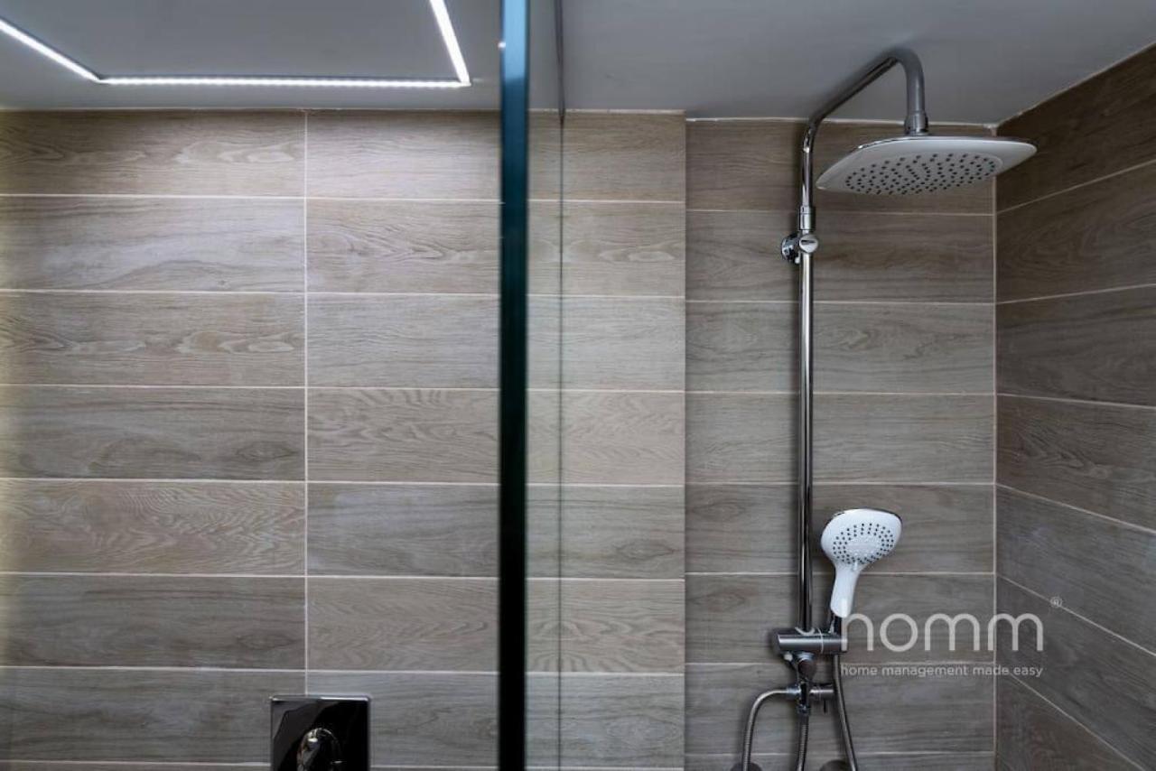 34Sqm Minimal Homm Apartment With Acropolis View Athènes Extérieur photo