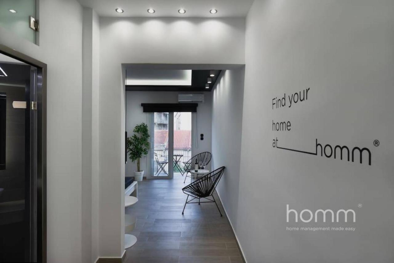 34Sqm Minimal Homm Apartment With Acropolis View Athènes Extérieur photo