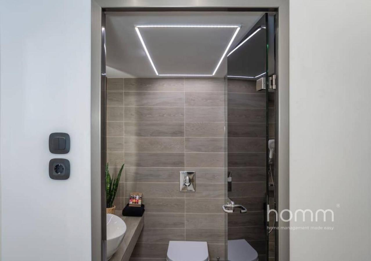 34Sqm Minimal Homm Apartment With Acropolis View Athènes Extérieur photo