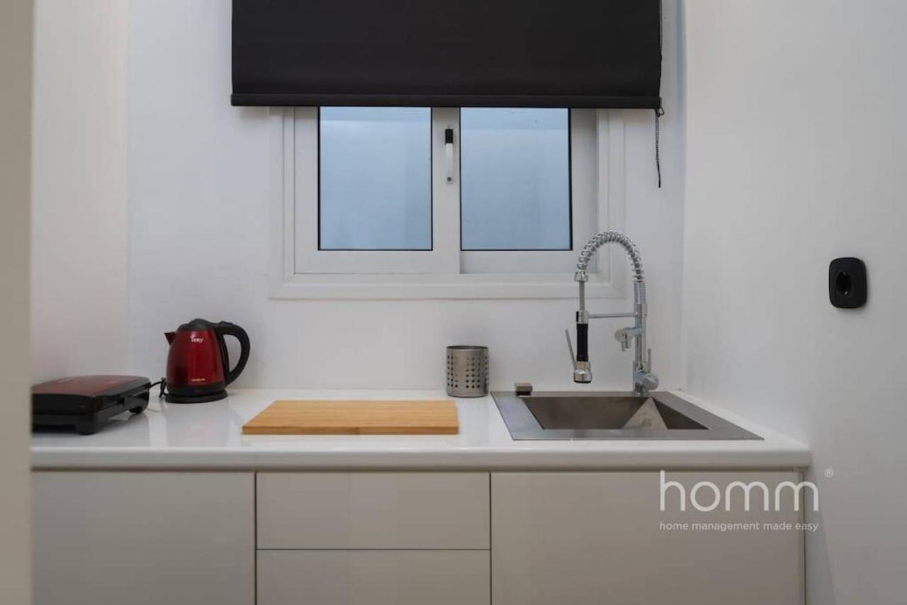 34Sqm Minimal Homm Apartment With Acropolis View Athènes Extérieur photo