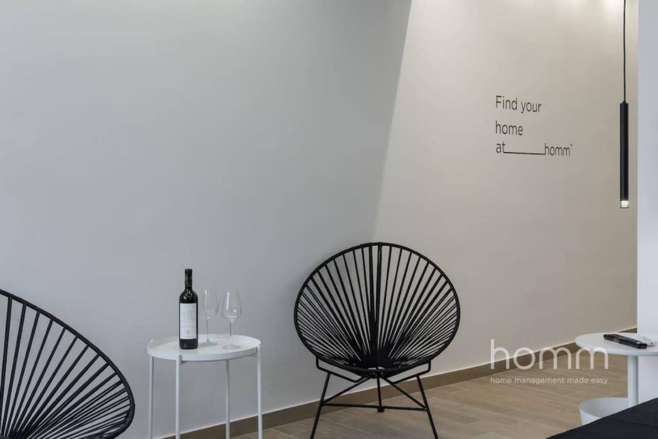 34Sqm Minimal Homm Apartment With Acropolis View Athènes Extérieur photo