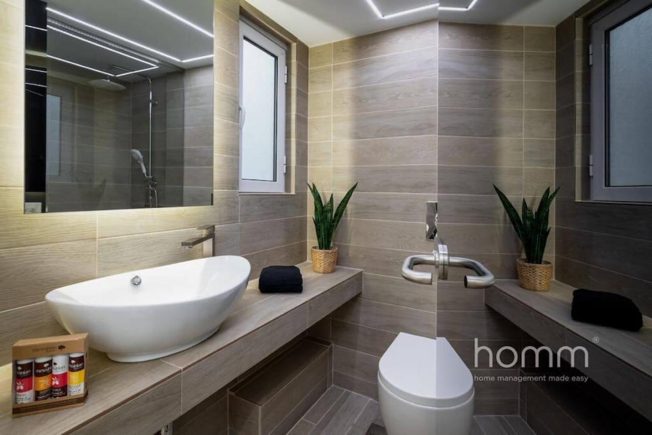 34Sqm Minimal Homm Apartment With Acropolis View Athènes Extérieur photo