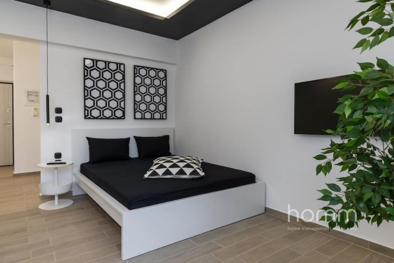 34Sqm Minimal Homm Apartment With Acropolis View Athènes Extérieur photo