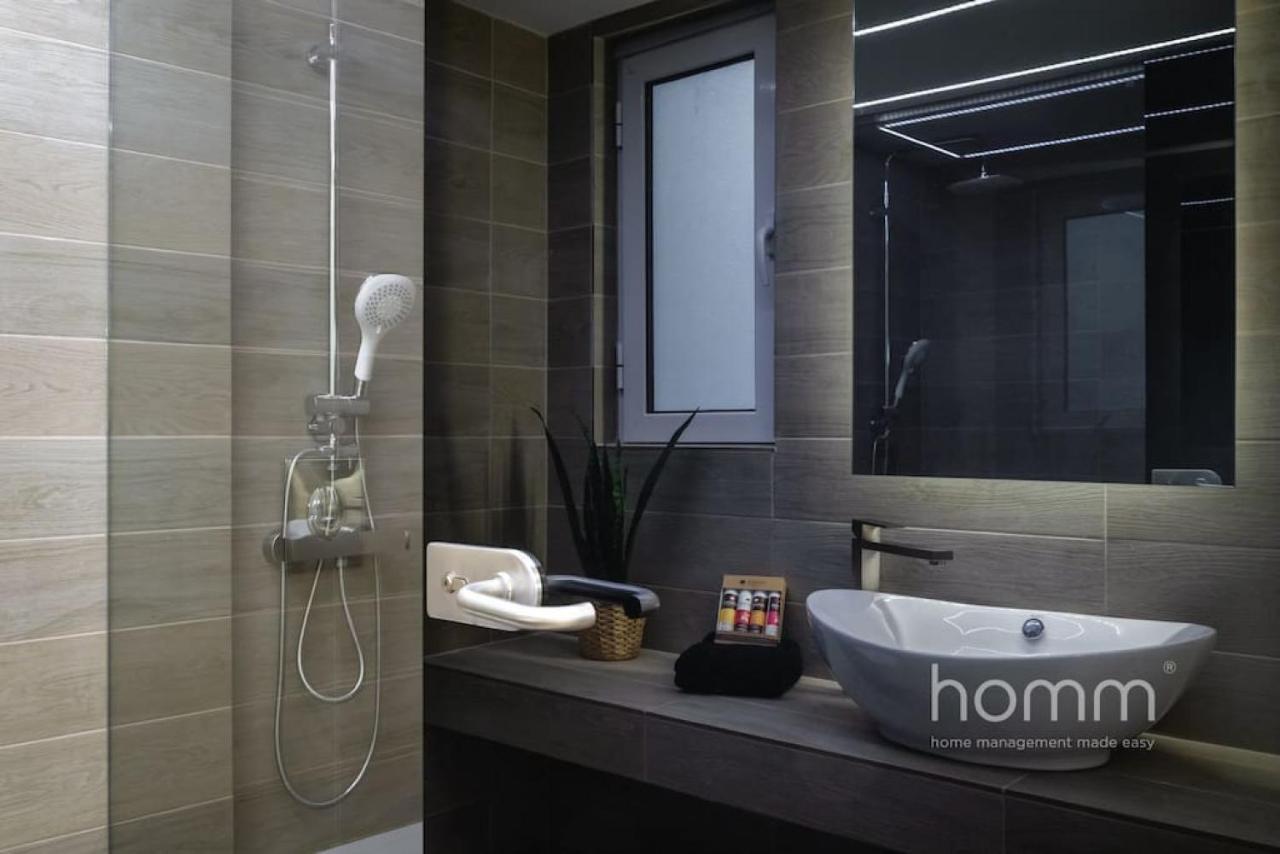34Sqm Minimal Homm Apartment With Acropolis View Athènes Extérieur photo