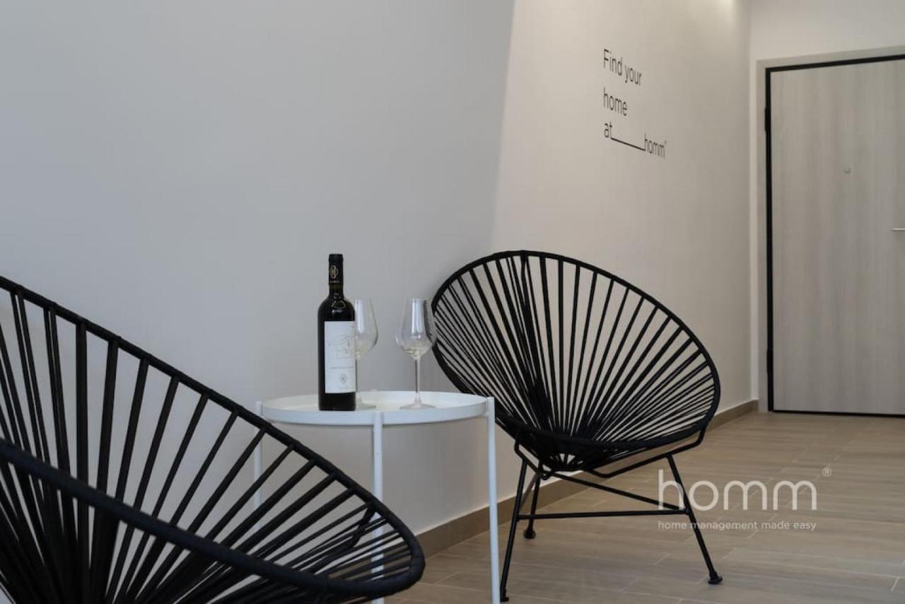 34Sqm Minimal Homm Apartment With Acropolis View Athènes Extérieur photo